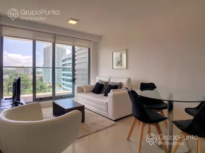 Departamento de 1 dormitorio en venta con amenities- Aidy Grill -playa brava. Oportunidad de inversión!