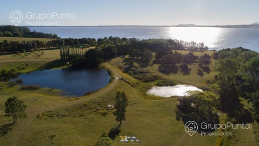 Chacra en venta con costa a la laguna - Punta Ballena