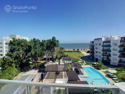 Departamento duplex penthouse en venta  frente  al mar en punta del este  - Pinares