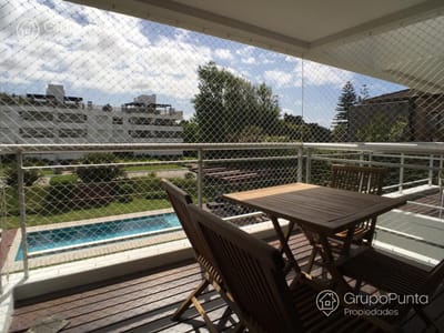 Departamento  muy cerca al mar, 2 dormitorios  -playa brava