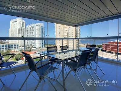 Departamento con vista al mar en alquiler Miami boulevard