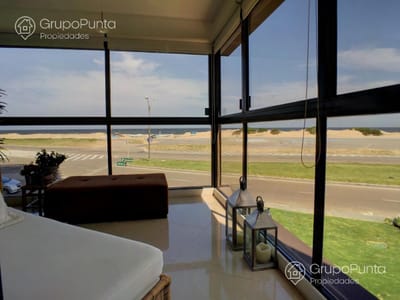 departamento frente al mar en alquiler -playa brava