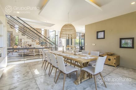 Casa moderna en Barrio Privado La Arbolada - Venta - Punta del Este