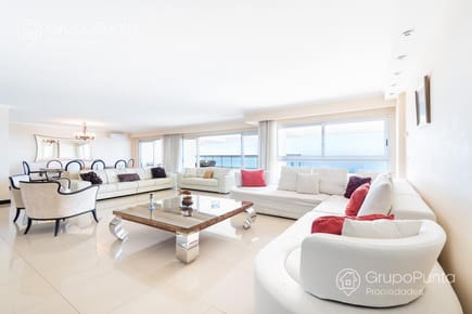 Torrelobos  Penthouse frente al mar Playa Brava - Punta del Este
