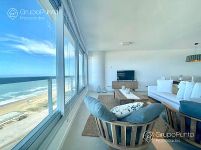 Departamento frente al mar 3  mas servicio - Playa Brava - Le parc