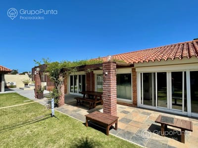 Casa en alquiler anual o invernal en Punta del Este   - Playa Mansa