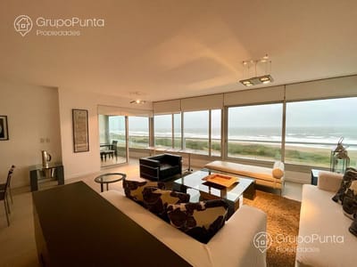 Departamento   frente al mar  - Playa Brava , le parc Ref:7587