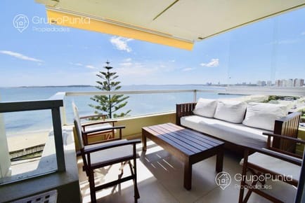 Departamento frente al mar  - Playa Mansa III
