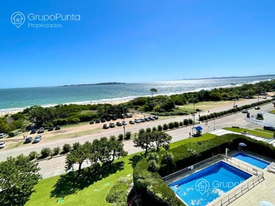 Apartamento Frente Al Mar Tequendama I- Playa Mansa - Punta del Este
