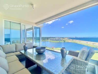 Departamento con vista al mar a estrenar  - Playa Mansa