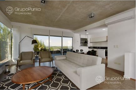 Moderno Departamento duplex Edificio Q  - Punta Ballena