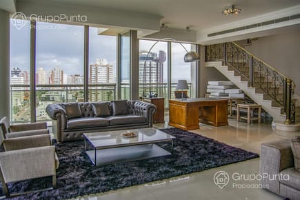 Penthouse  frente al mar Torre Imperiale - Playa Brava - Punta del Este