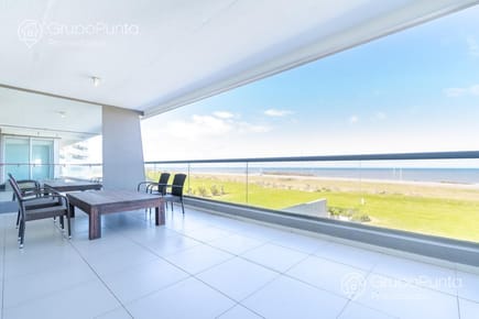 Tiburón Terrazas Oceano - Departamento 4 dormitorios  - Frente al Mar - Amenities - Playa  Brava- Punta del Este