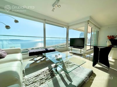 Departamento vista al mar en alquiler en alexander collection  - Punta del Este