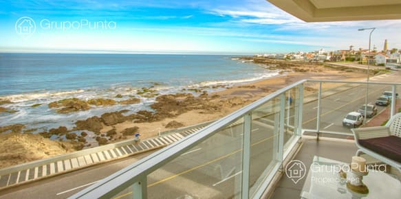 Departamento 3 dormitorios con vista al mar  con amenities  - Península -Cerca del Puerto
