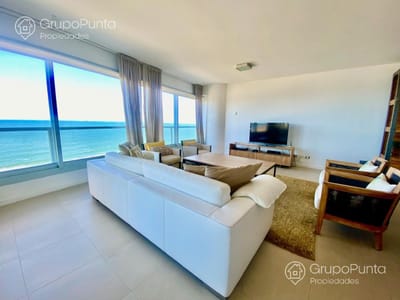 Departamento frente al mar 3  más servicio - Playa Brava - Le Parc