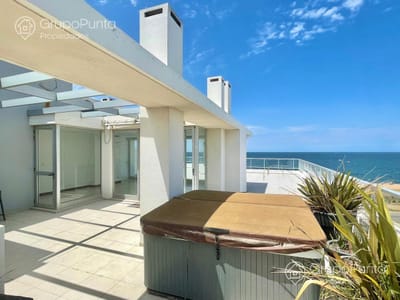 Penthouse frente al mar-Playa mansa - punta del este
