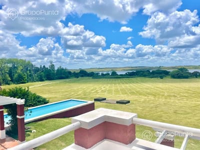 Chacra en  barrio privado punta ballena -laguna de sauce 