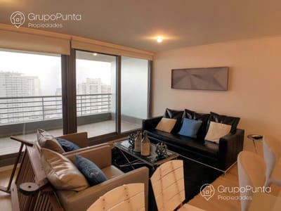 departamento en alquiler anual  2 dormitorios  en suite , zona conrad