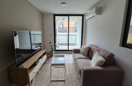 Venta apartamento 1 dormitorio a estrenar con terraza al frente en Centro, Montevideo