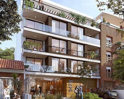 Apartamento 1 dorm Puerto Buceo