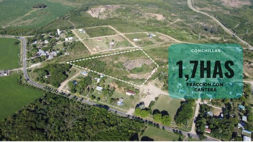 Terreno en  Venta - Conchillas