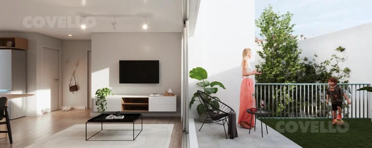 Apartamento en venta de 2 dormitorios en Cordón