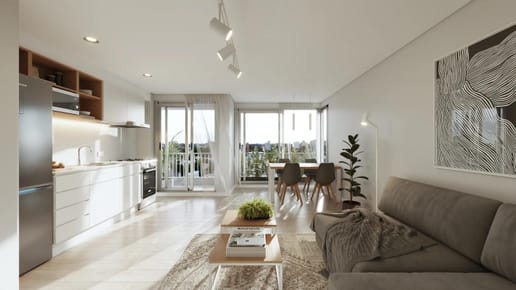 Apartamento en venta en Cordón, Montevideo | 1 Dormitorio | Gala Rock