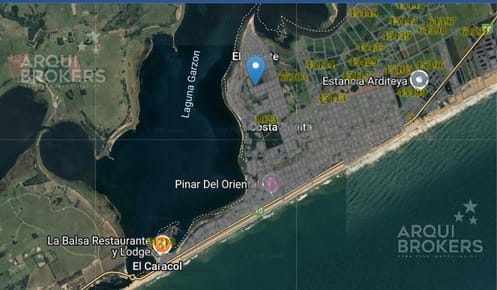 Terreno en  venta en Las Garzas  Rocha