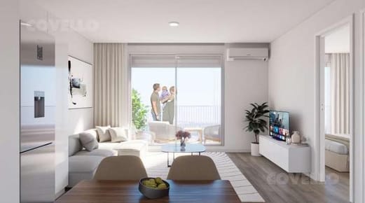 Venta apartamento 2 dormitorios con patio y terraza - Cordón