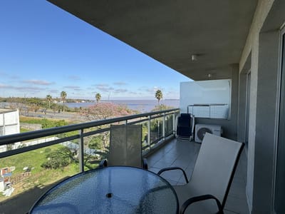 Hermoso apartamento de 1 dorm con vista al rio