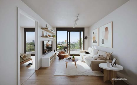Apartamento en venta frente a Parque de los Aliados