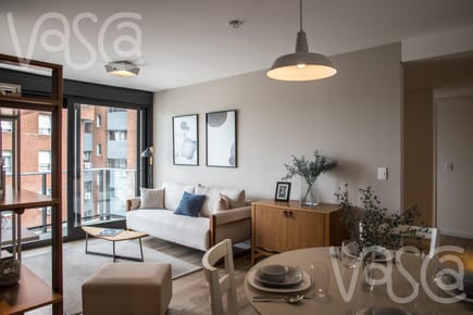 Apartamento de 2 dormitorios a estrenar, en el centro de Montevideo
