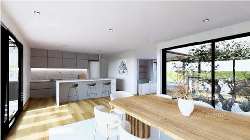 Venta Casa En Construccion Cavas De La Tahona 3 Dormitorio Y Escritorio