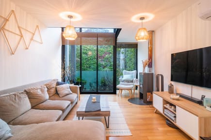 Apartamento Triplex 2 dormitorios 2 baños con parrillero