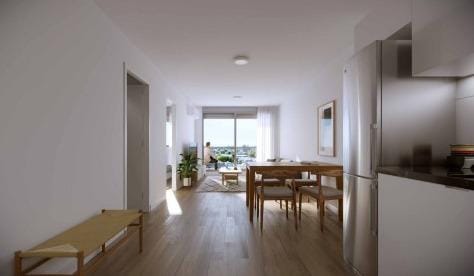 Venta apartamento dos dormitorios con terraza en Unión