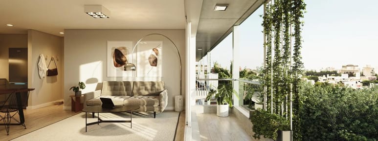 Apartamento en venta en Cordón, Montevideo  2 Dormitorios  Gala Rock
