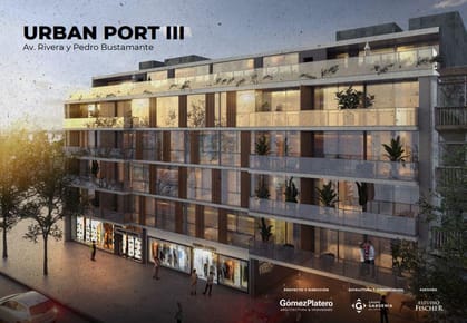 Apartamento en Buceo, 1 dormitorio