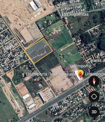 Proximo interbalnearia y Car One, 3 hectareas !!