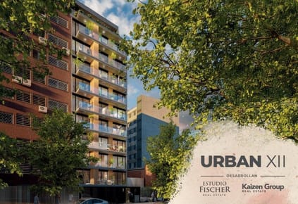 Apartamento de 3 Dormitorios Gran Terraza en Venta Nuevo Pocitos