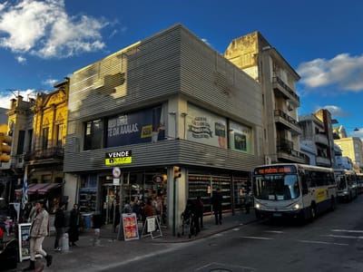 Perez Castellano y Cerrito, 390 m2, con renta !!