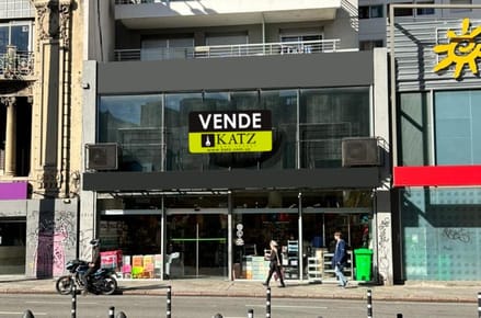 18 de Julio y Pablo de Maria, 461 m2, 11 mts frente, con renta!!