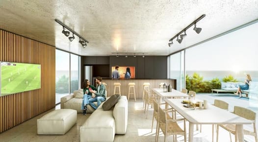 Venta Apartamento 2 Dormitorios en Pocitos