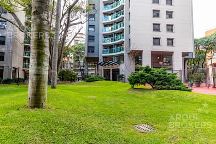 Venta  apartamento un dormitorio en Pocitos equipado con renta