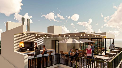 Venta apartamento 2 dormitorios con  2 terrazas  a estrenar. Cordón - Vivienda promovida