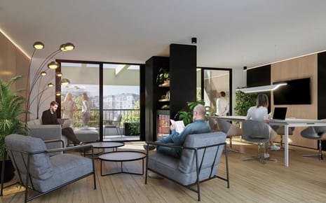 Venta apartamento un dormitorio con terraza en Cordon