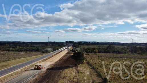 Campo sobre ruta 9 a pocos kilómetros de San Carlos