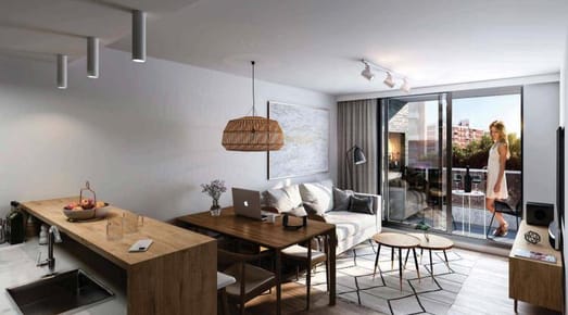 Venta apartamento dos dormitorios y terraza con parrillero en Malvin