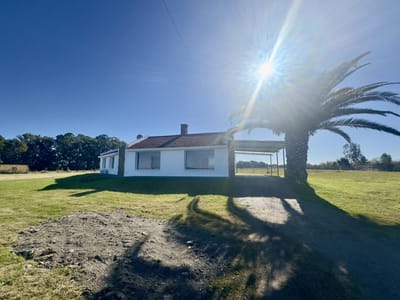 Casa en alquiler de 4 dormitorios con un terreno de 1 hectárea en Laguna de los Patos Colonia