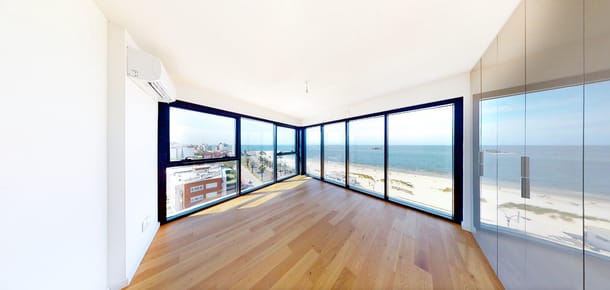 Venta apartamento tres dormitorios con terraza en Malvin